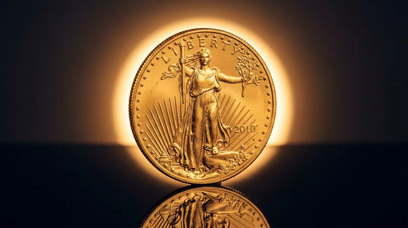 American Gold Eagle coin
